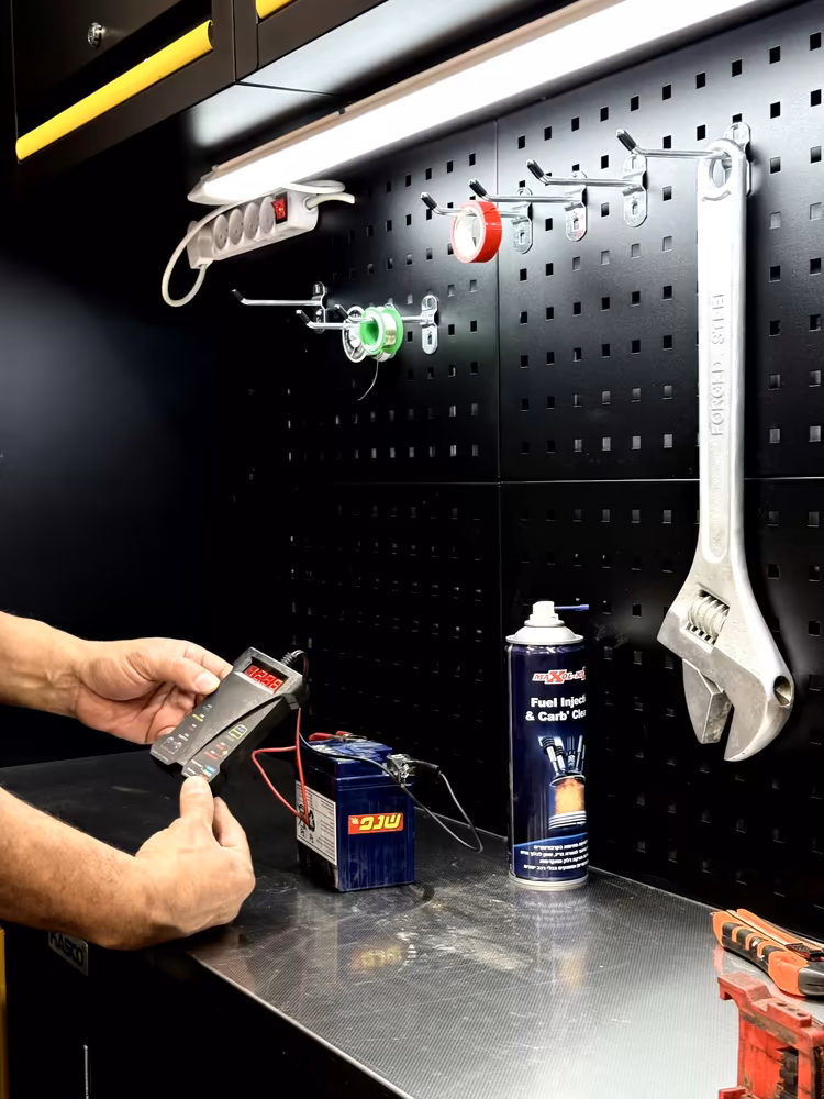 דיאגנוסטיקה ואיתור תקלות